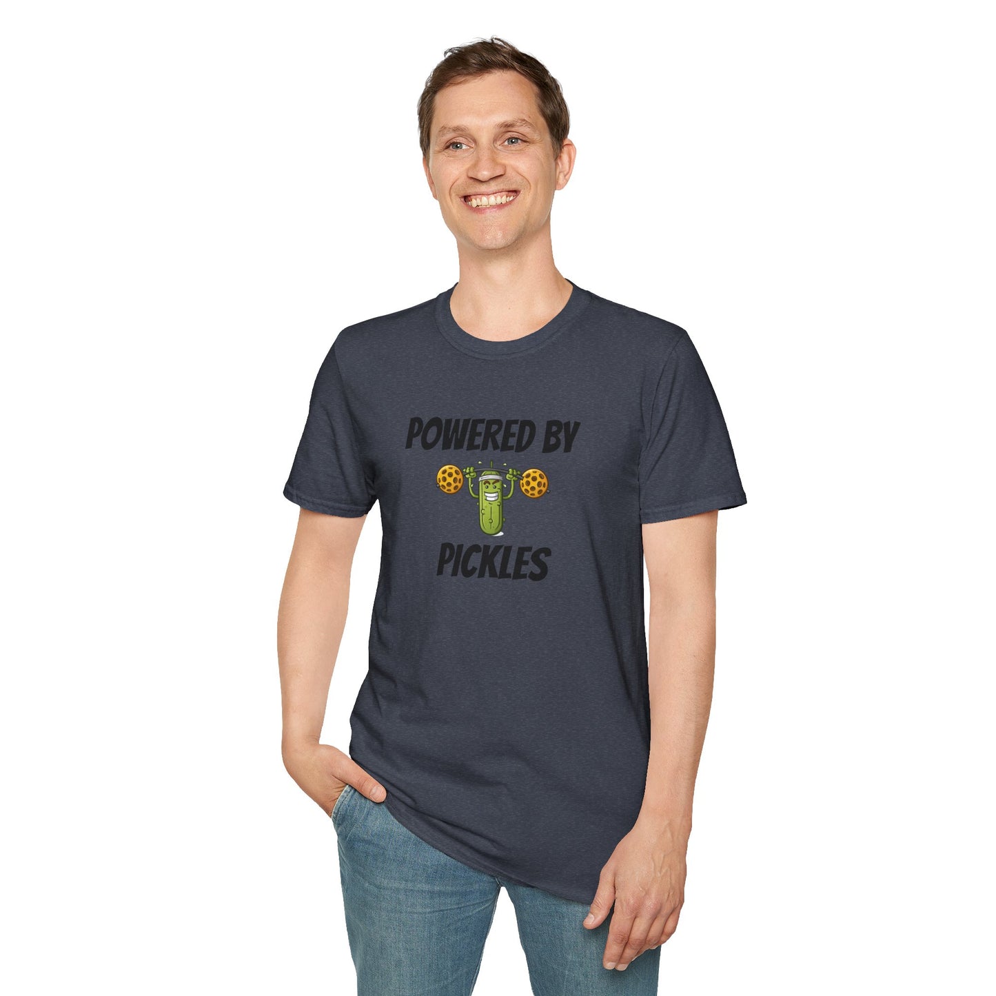 Powered by Pickles T-Shirt