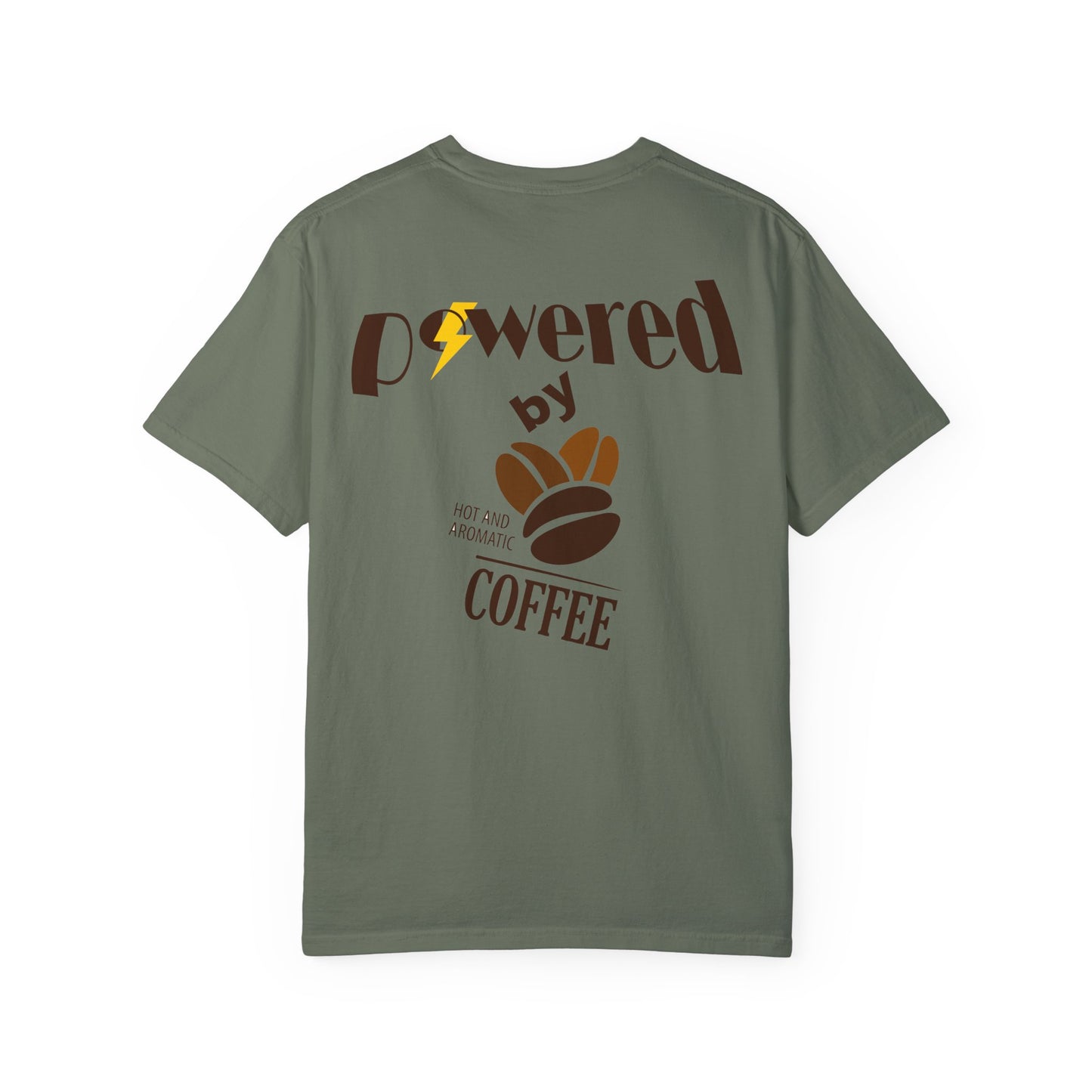 Coffee Lover Garment-Dyed T-shirt