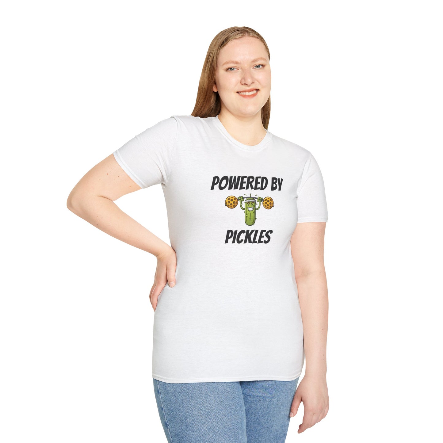 Powered by Pickles T-Shirt