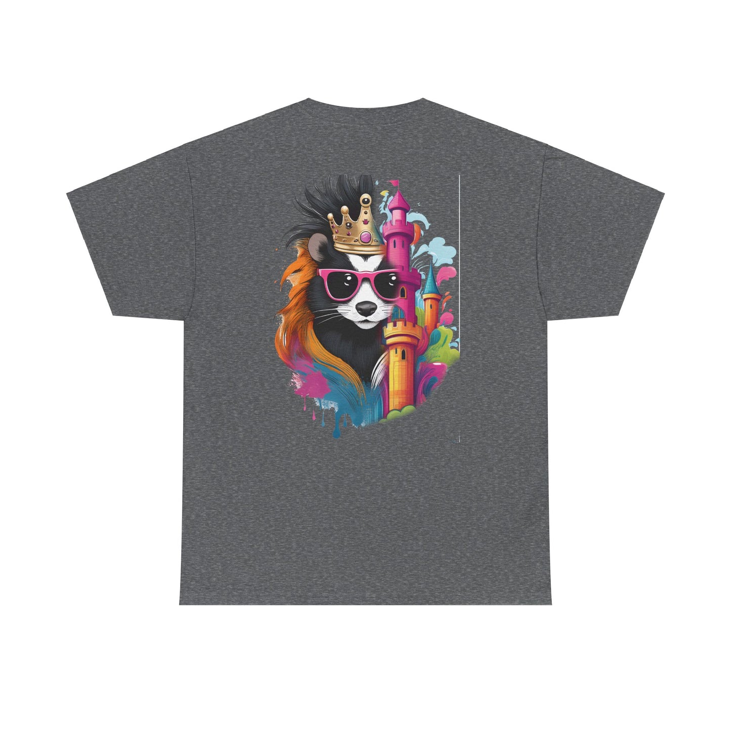 T-Shirt - Royal Skunk with Sunglasses