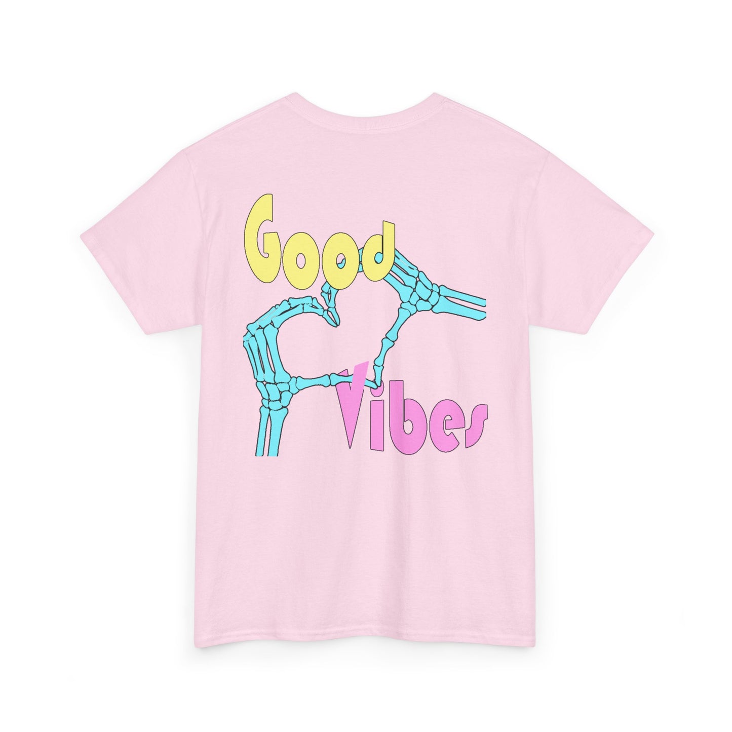 Good Vibes Unisex Heavy Cotton Tee