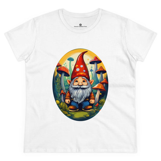 Women's T-Shirt - Gnome in Forrest