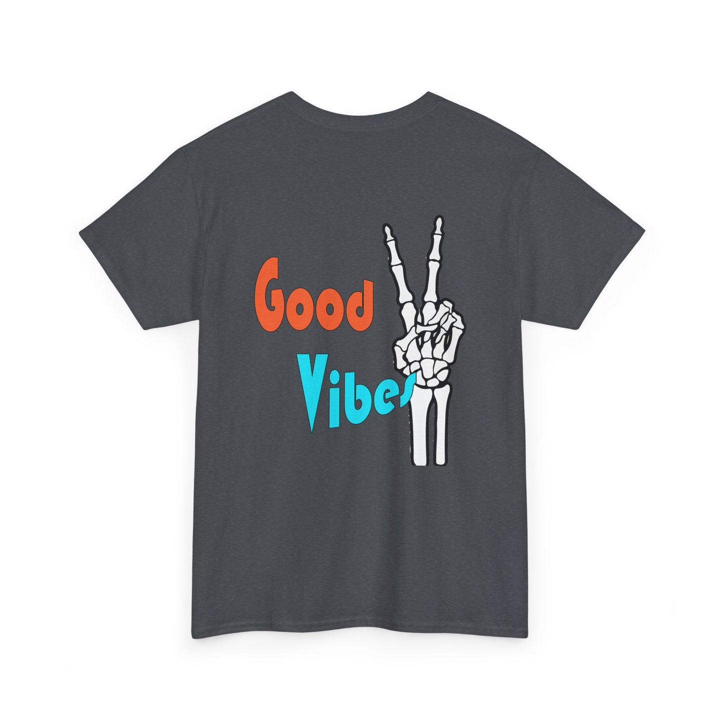 Good Vibes Unisex Heavy Cotton Tee