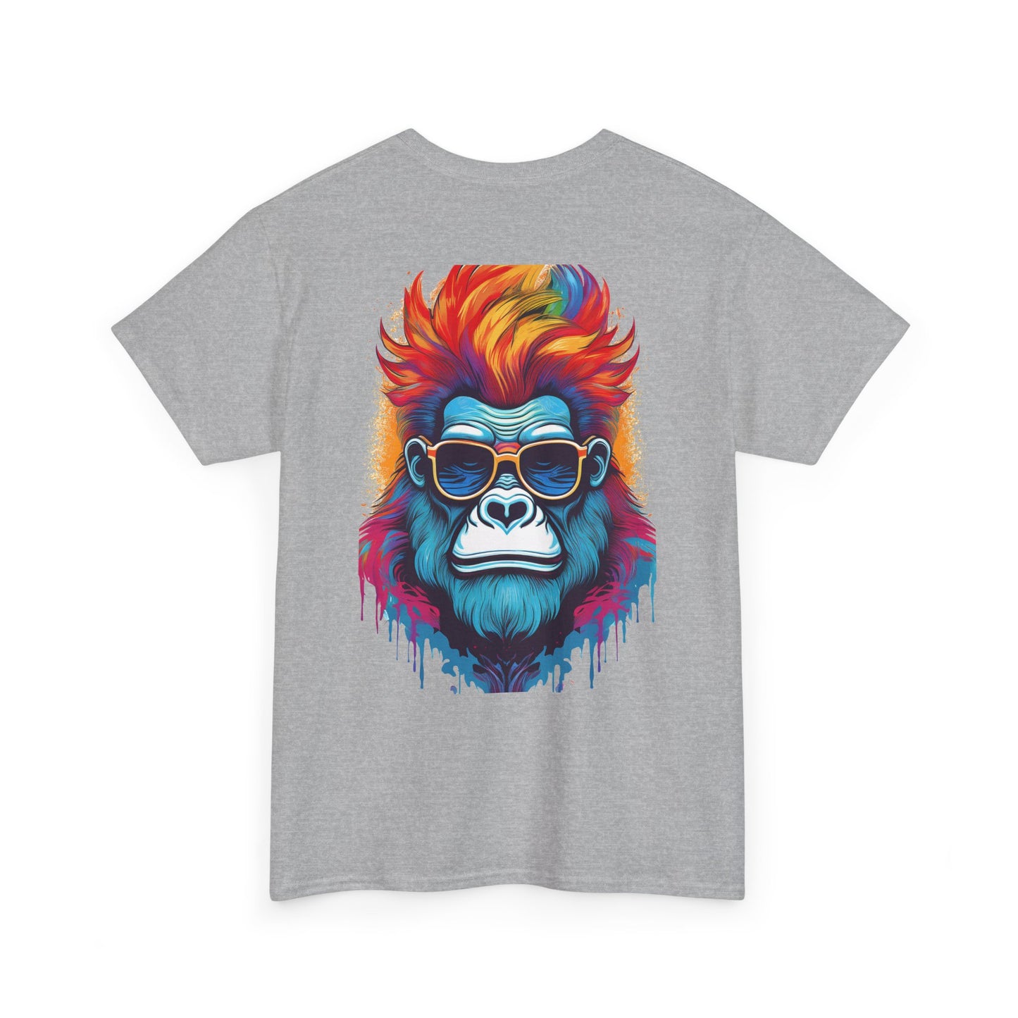 T-Shirt - Psychedelic Gorilla with Sunglasses