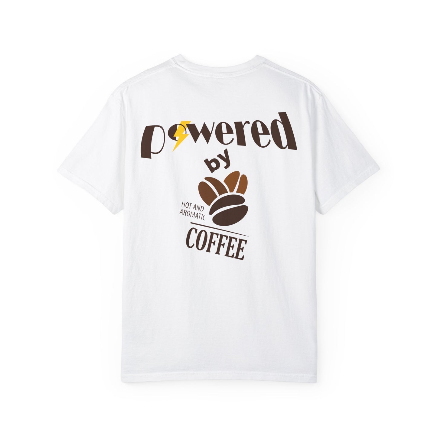 Coffee Lover Garment-Dyed T-shirt