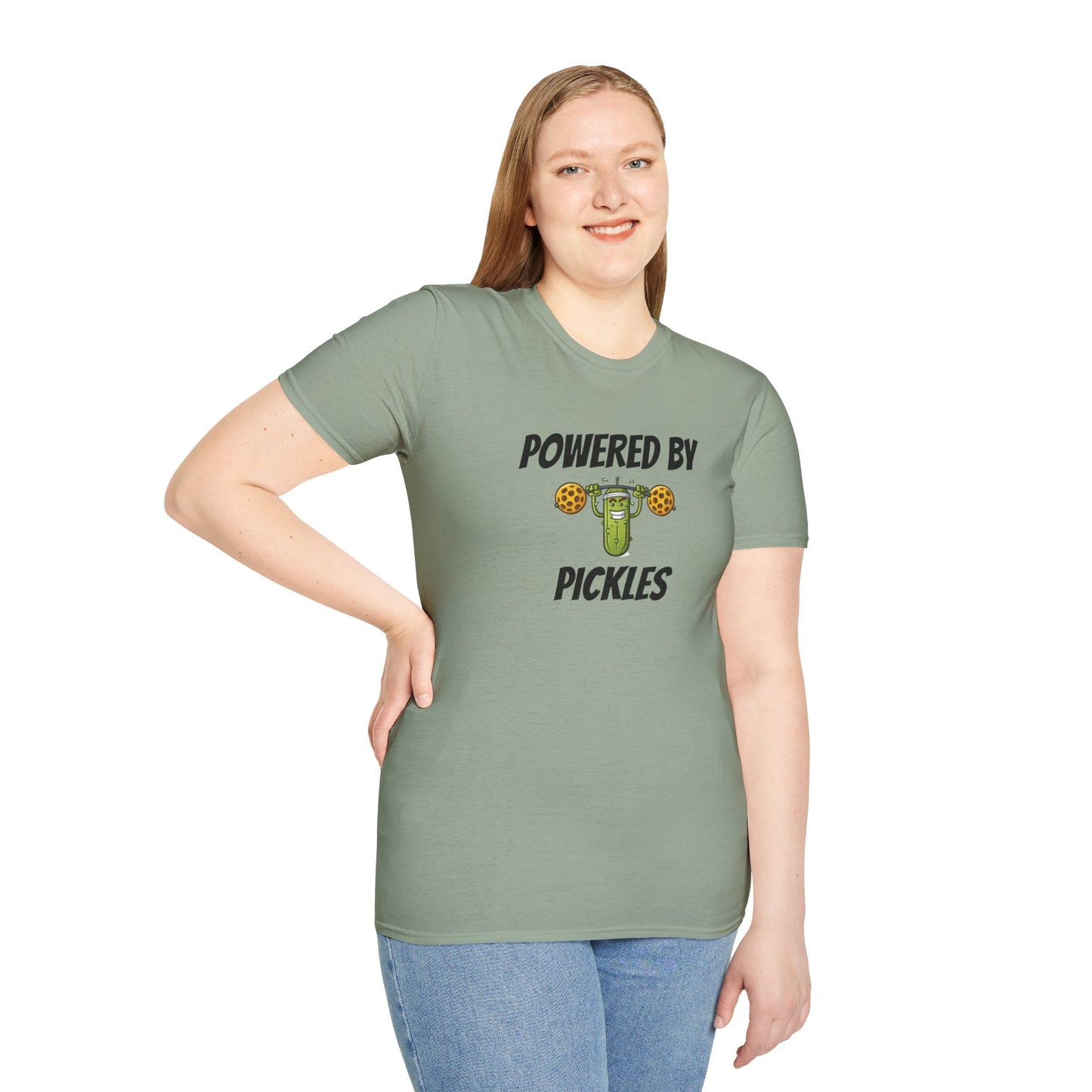 Powered by Pickles T-Shirt