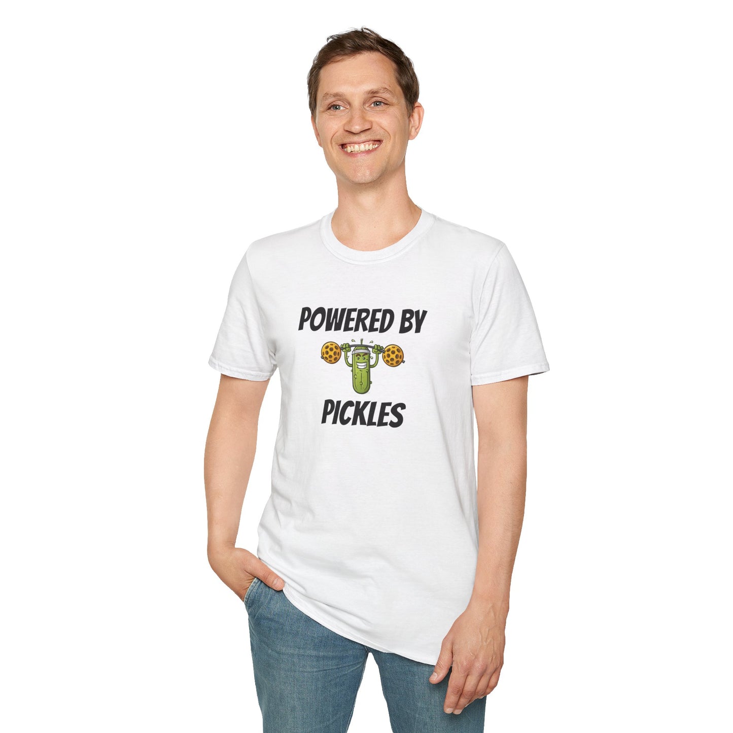 Powered by Pickles T-Shirt