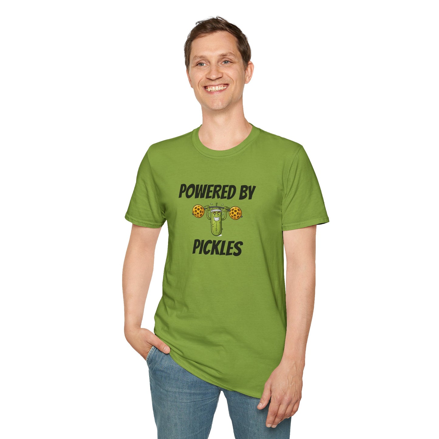 Powered by Pickles T-Shirt