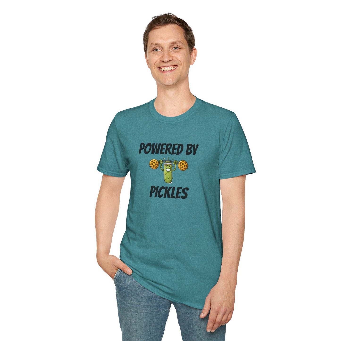 Powered by Pickles T-Shirt