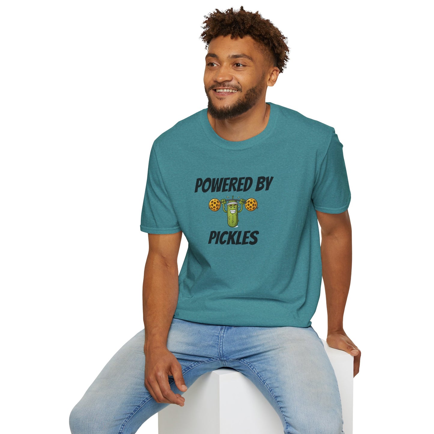 Powered by Pickles T-Shirt