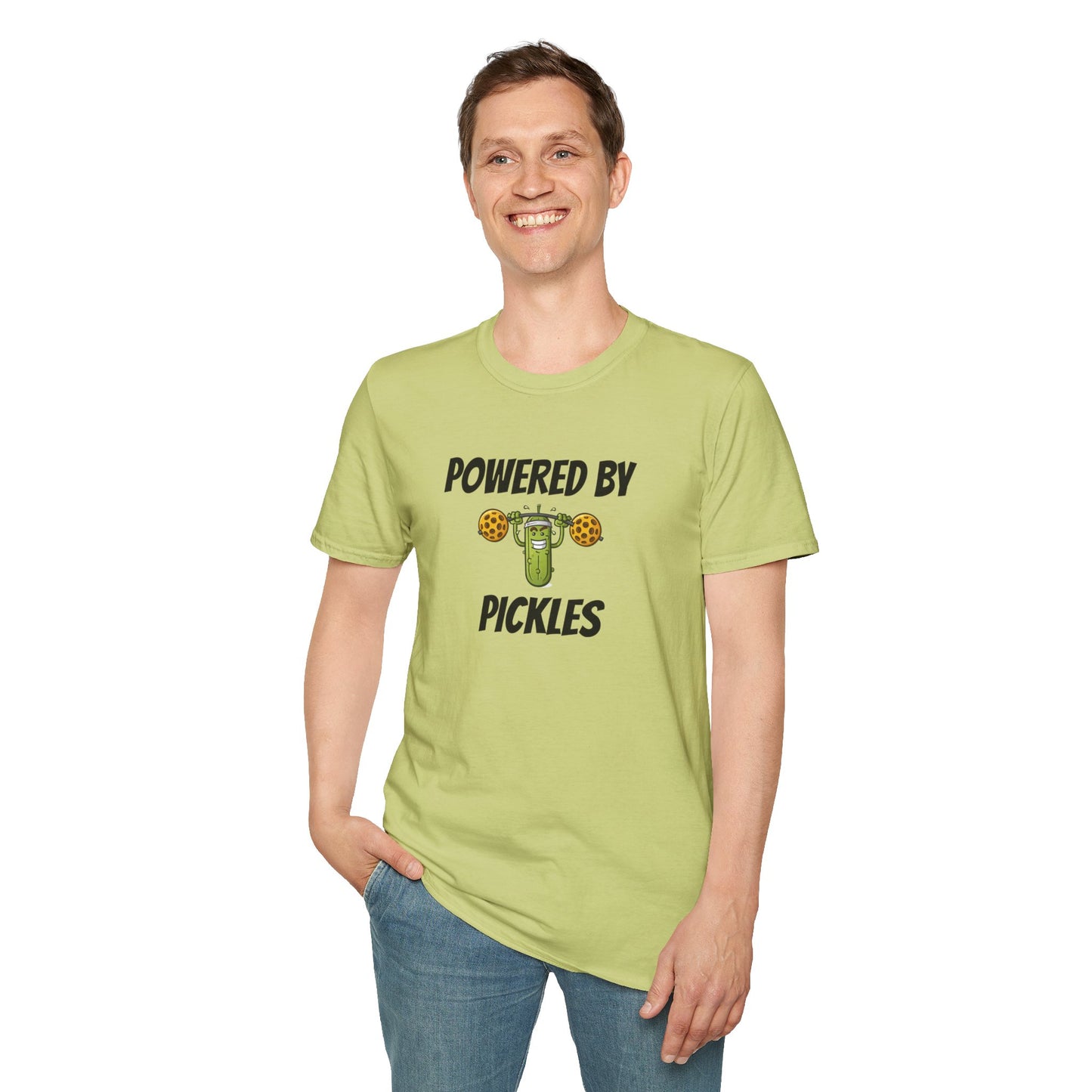 Powered by Pickles T-Shirt