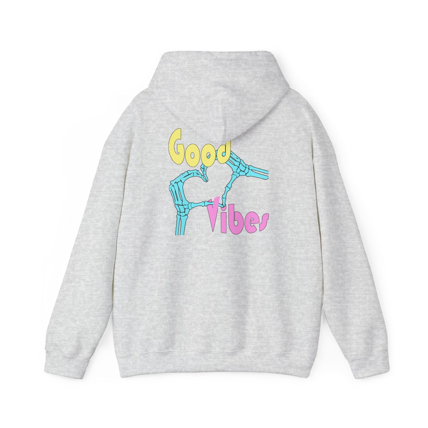 Good Vibes Unisex Heavy Blend™ Hooded Sweatshirt